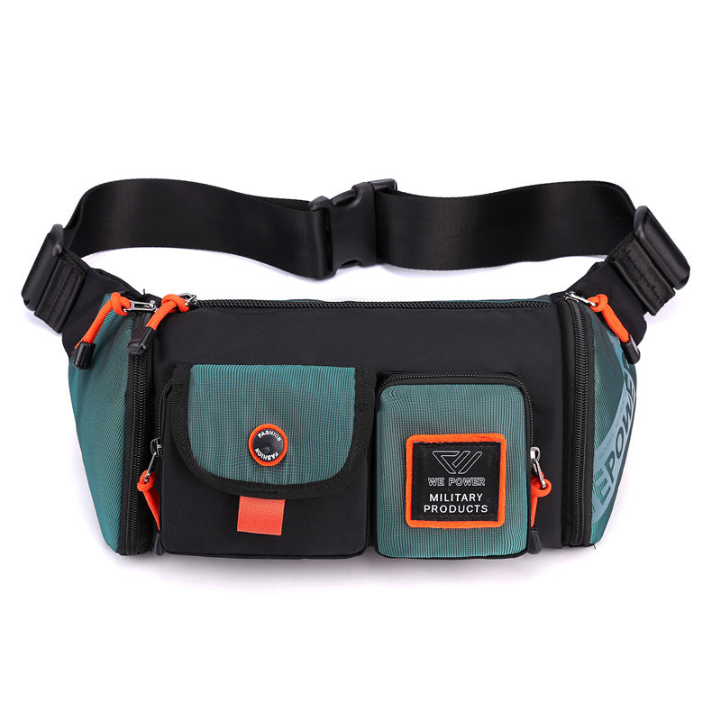 Running Waist Bag Lycra Sports Marathon Bag Outdoor Climbing Hiking Kettle Bag