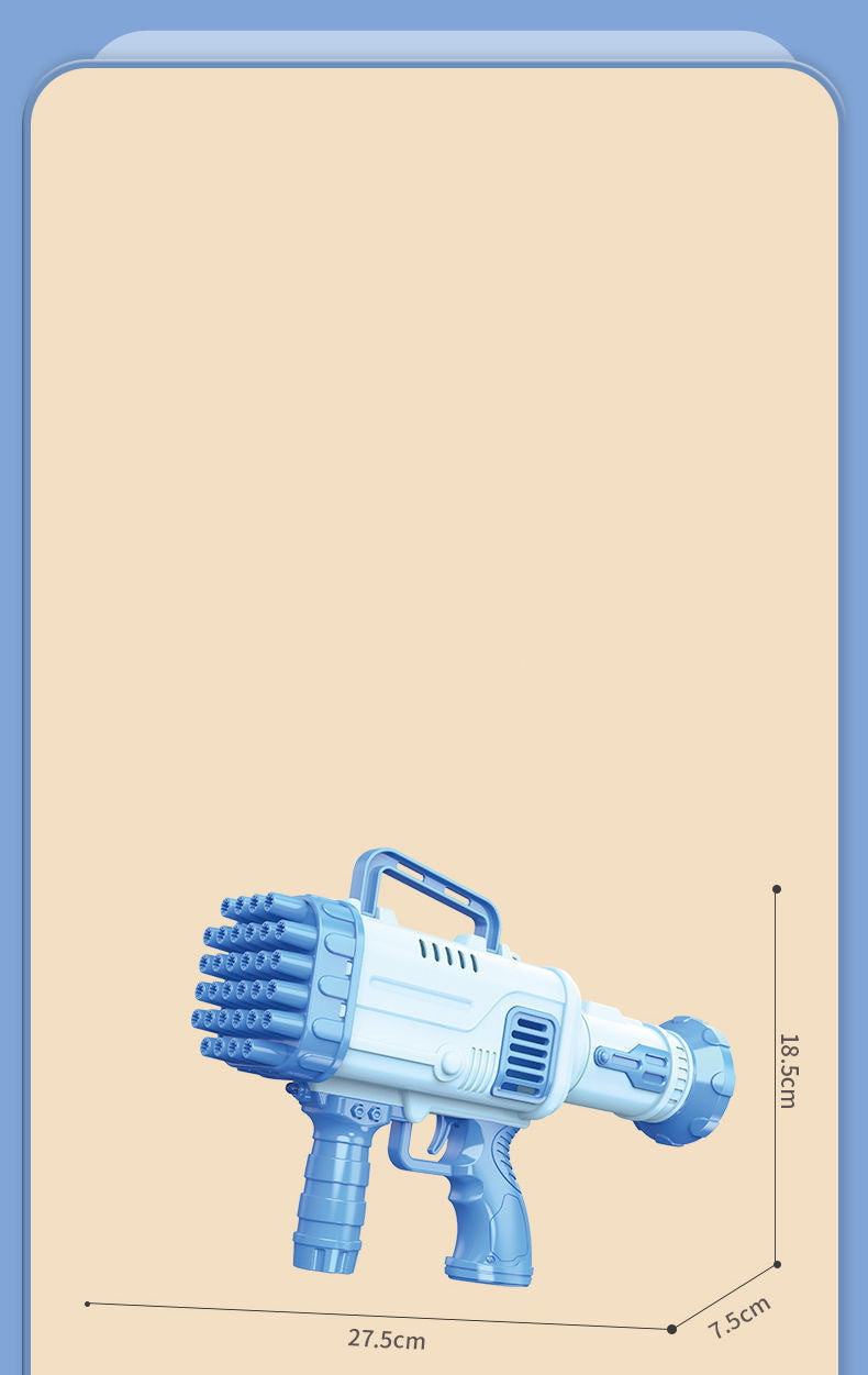 Electric Bazooka Bubble Gun-3